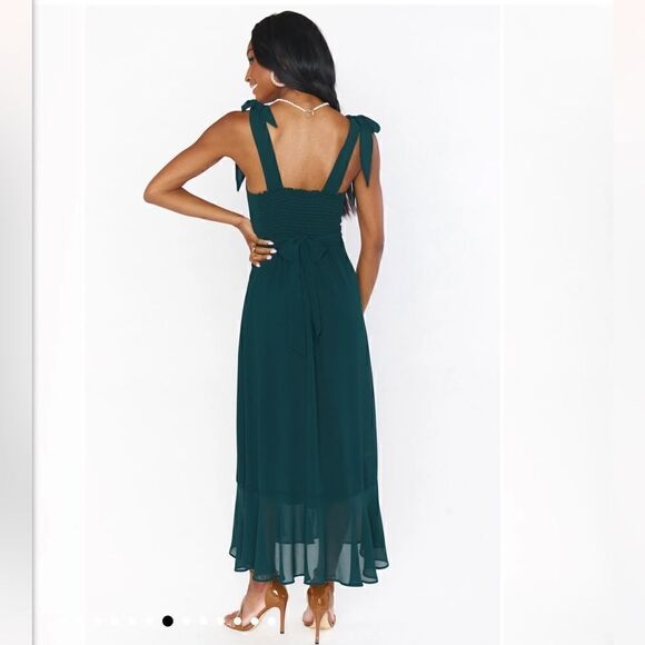 Show Me Your Mumu Claire Midi Dress Size M NWOT - Picture 3 of 10